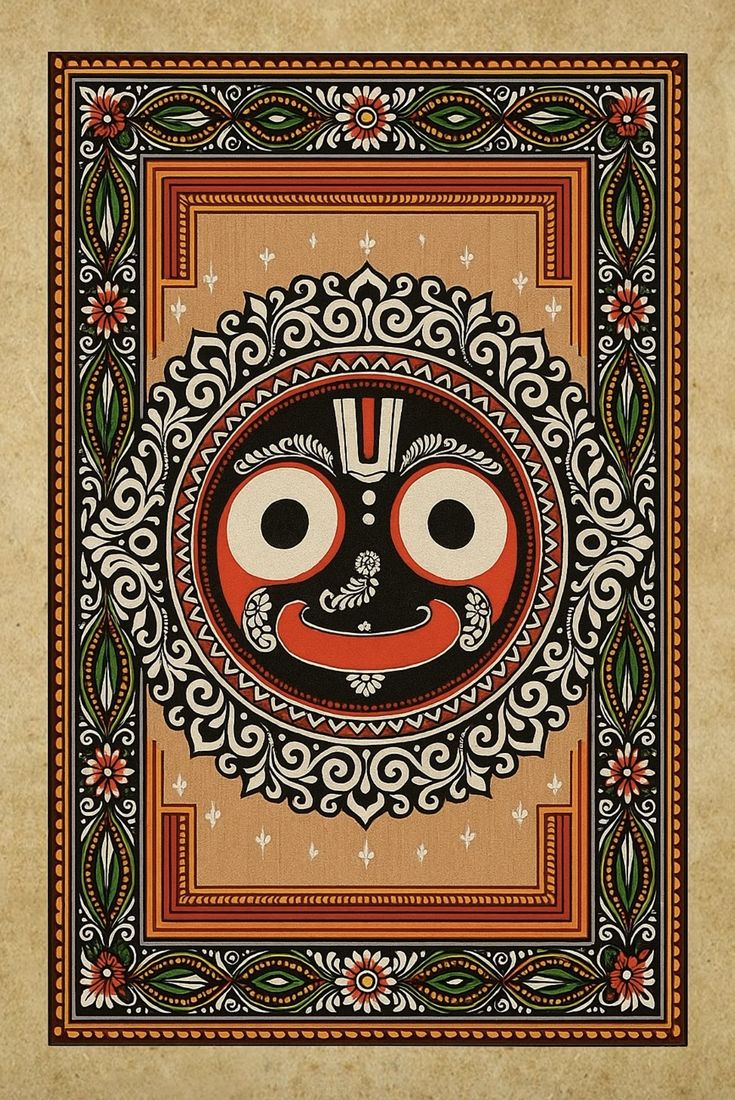 Lord Jagannath — patron deity of Odissi